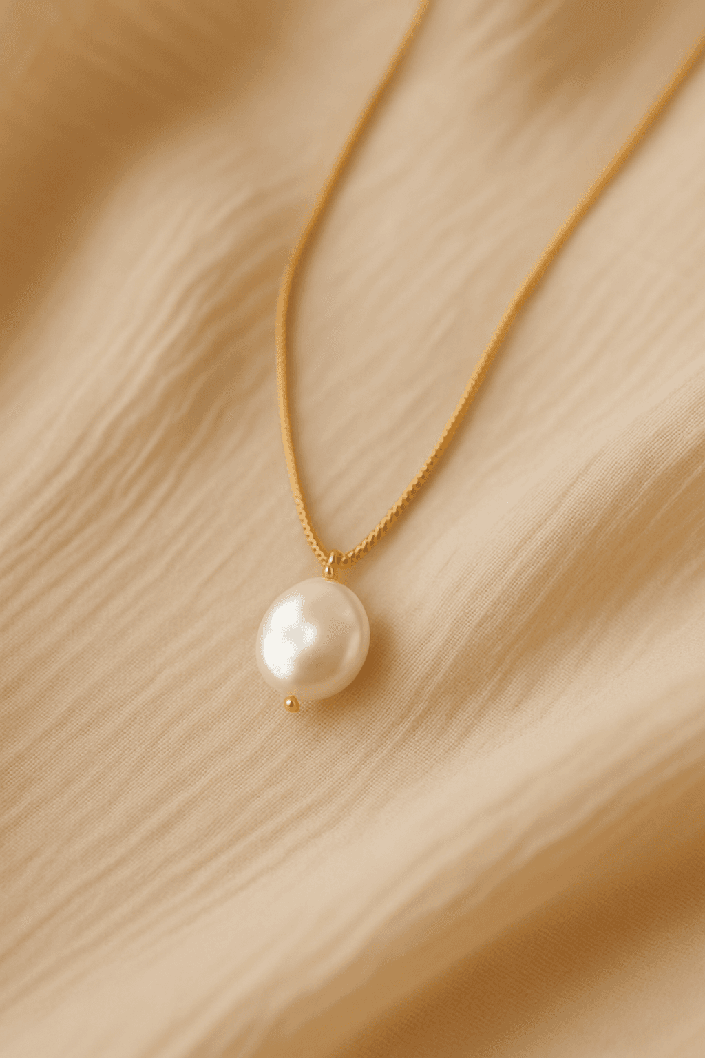 Luna Pearl Pendant Necklace – Elegant Pearl Jewelry