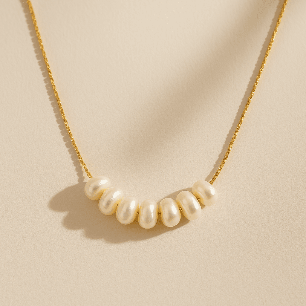 Aurora Pearl Necklace – Elegant Freshwater Pearl Jewelry