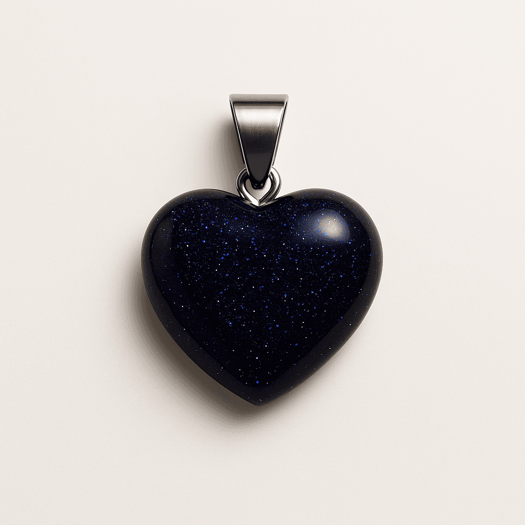 Blue Sandstone Pendant – Stone of Ambition view 7