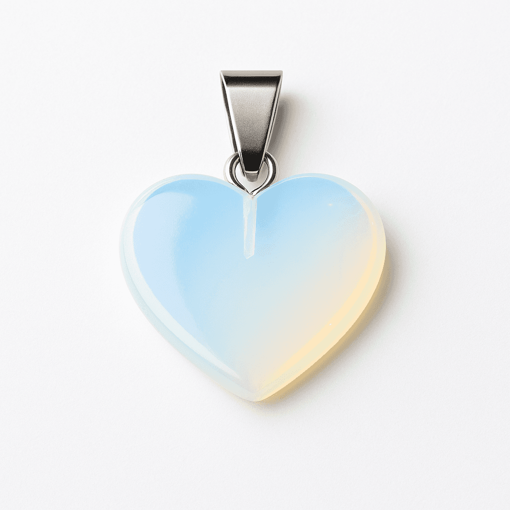 Opal Pendant – Stone of Inspiration & Love view 10