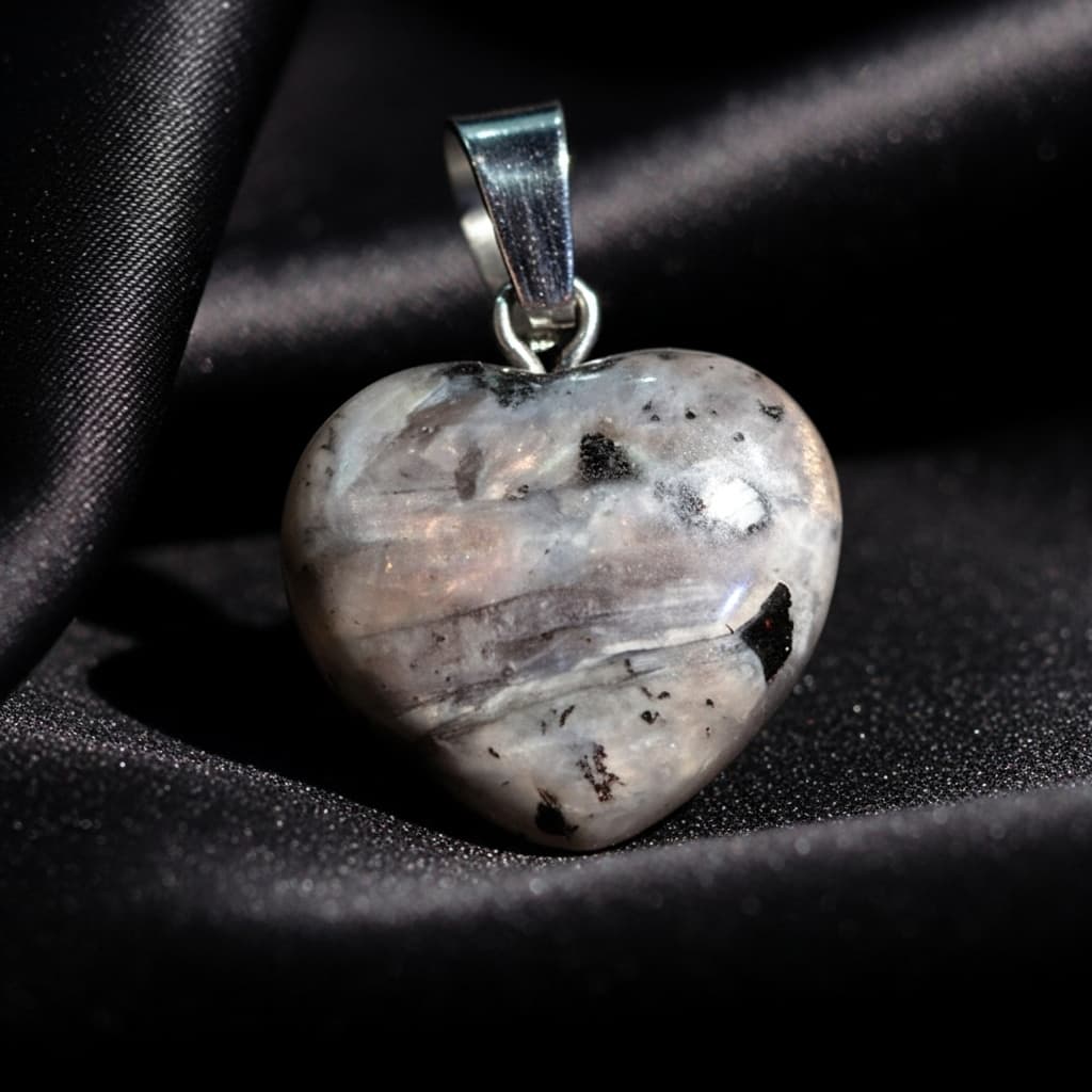 Labradorite Pendant – Protective Natural Stone view 4