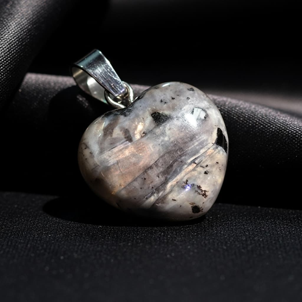 Labradorite Pendant – Protective Natural Stone view 2