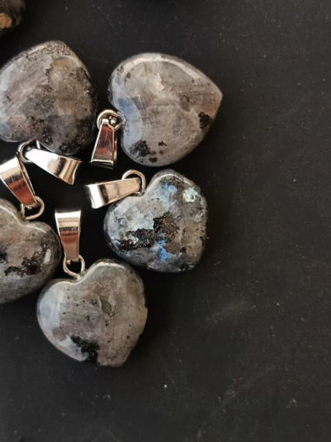 Labradorite Pendant – Protective Natural Stone view 13