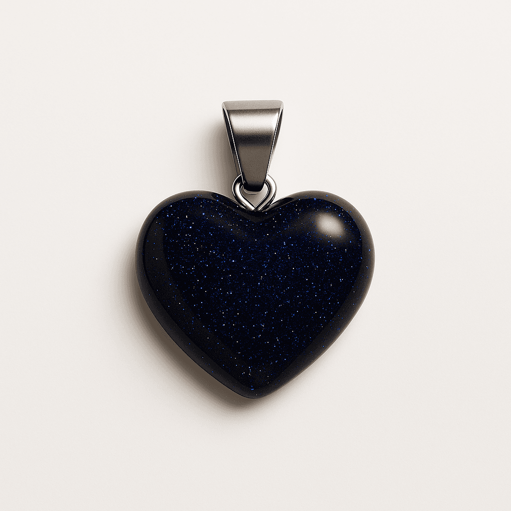 Blue Sandstone Pendant – Stone of Ambition view 4