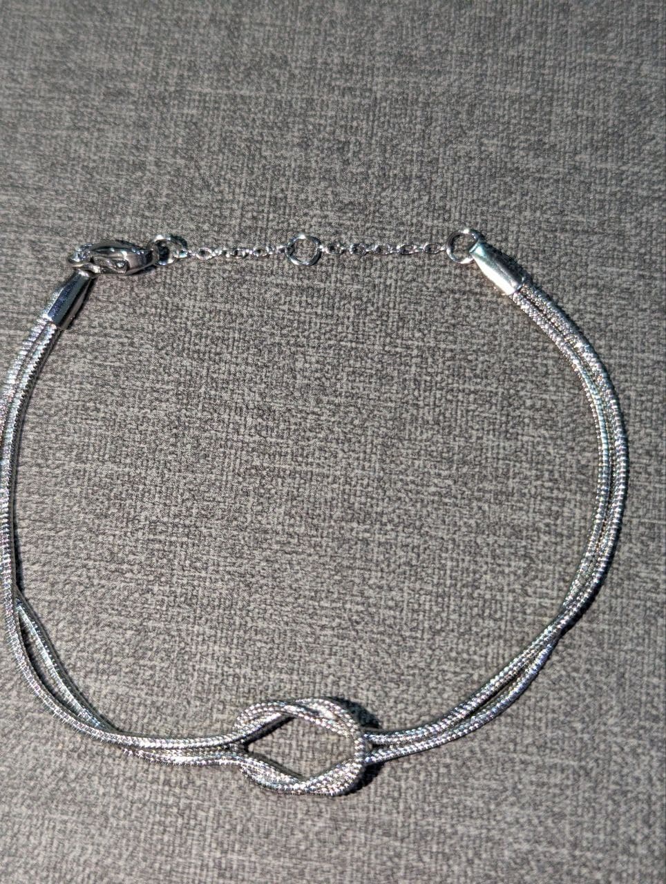 Silver Knot Bracelet – Timeless Symbol of Unity view 6