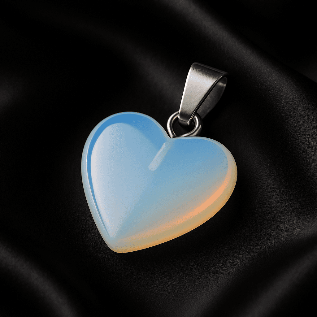 Opal Pendant – Stone of Inspiration & Love view 9