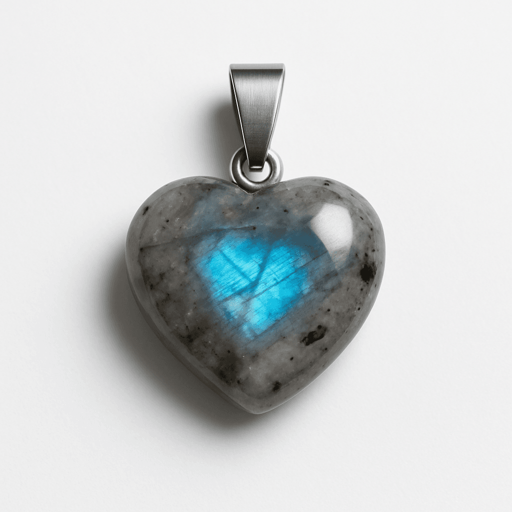 Labradorite Pendant – Protective Natural Stone view 12