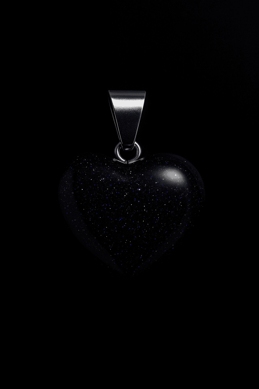 Blue Sandstone Pendant – Stone of Ambition view 3