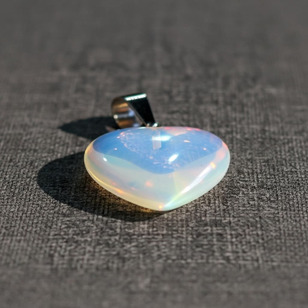 Opal Pendant – Stone of Inspiration & Love view 8