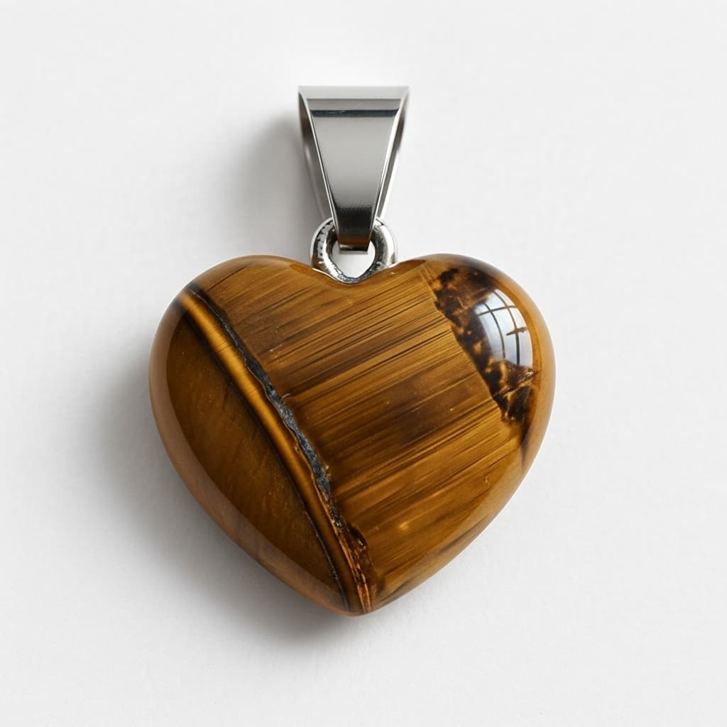 Tiger Eye Pendant – Courage & Protection Stone view 5