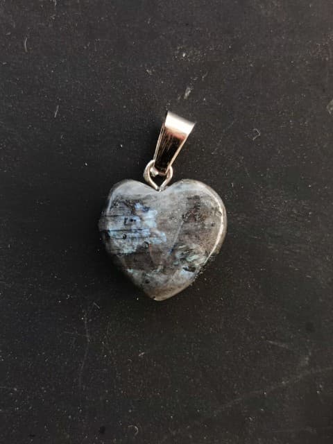 Labradorite Pendant – Protective Natural Stone view 11