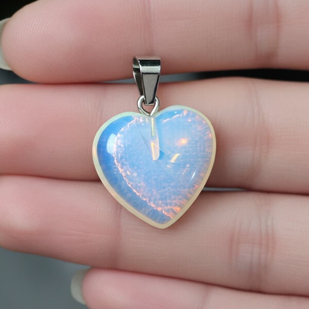 Opal Pendant – Stone of Inspiration & Love view 3