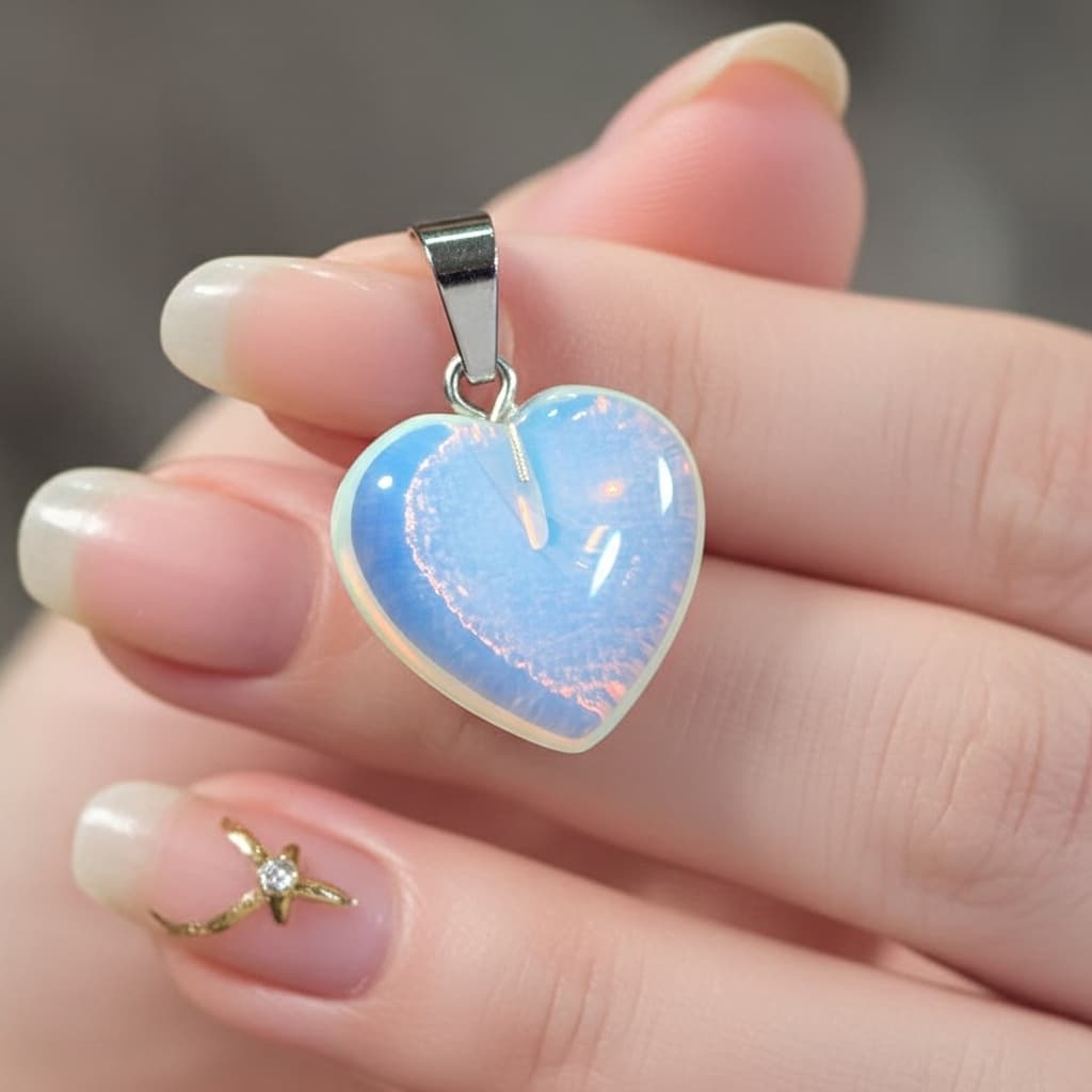 Opal Pendant – Stone of Inspiration & Love view 6