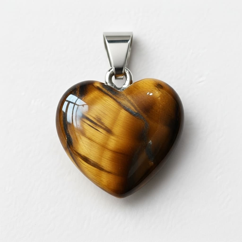 Tiger Eye Pendant – Courage & Protection Stone