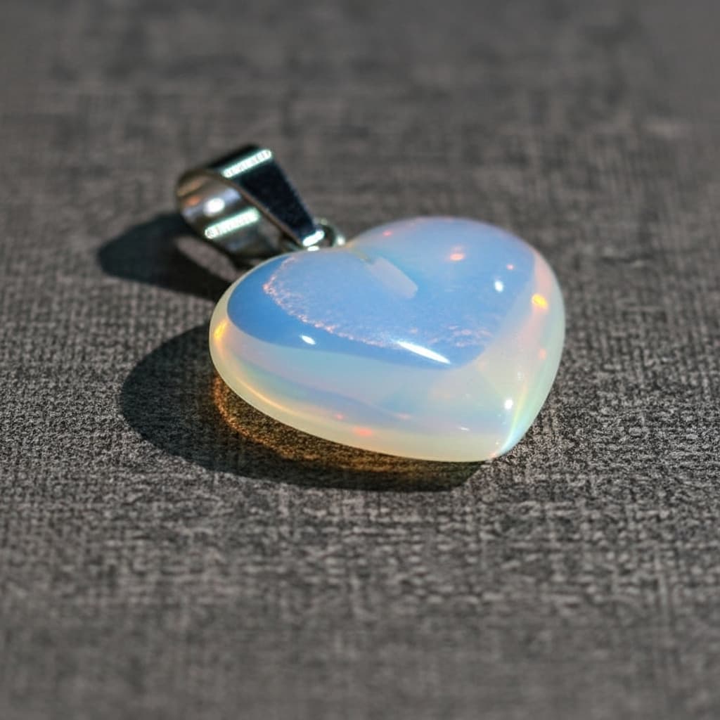 Opal Pendant – Stone of Inspiration & Love view 4