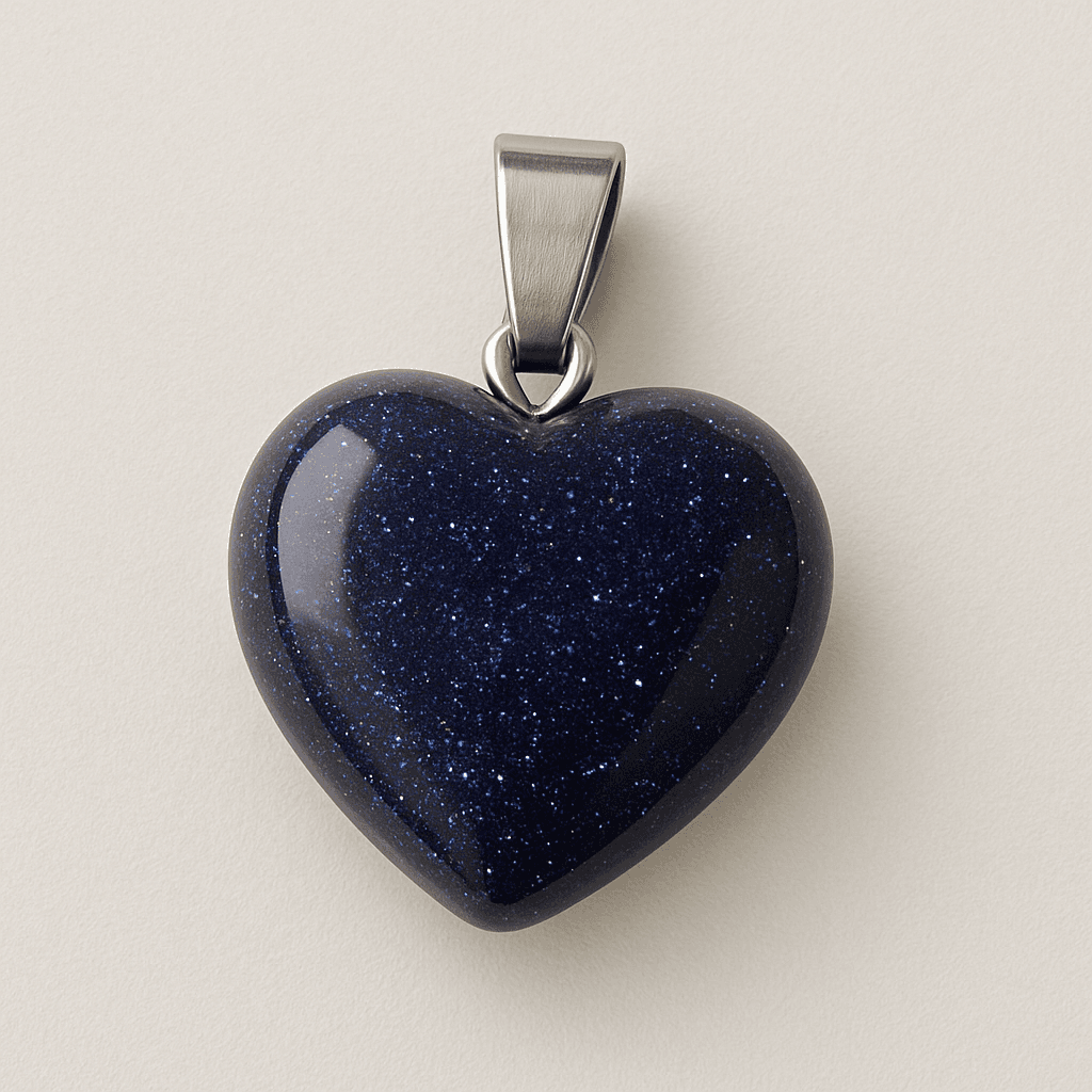 Blue Sandstone Pendant – Stone of Ambition