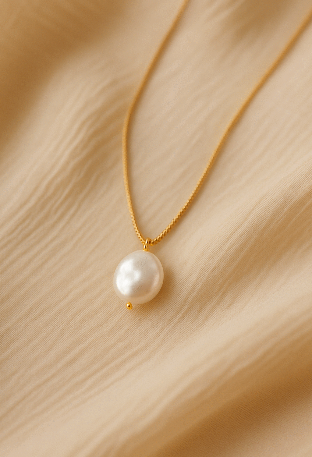 Luna Pearl Pendant Necklace – Elegant Pearl Jewelry