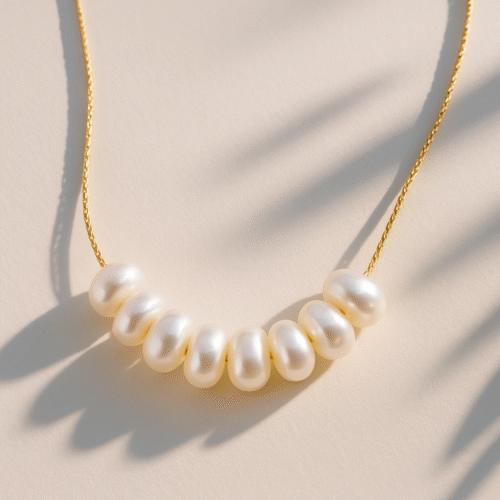 Aurora Pearl Necklace – Elegant Freshwater Pearl Jewelry