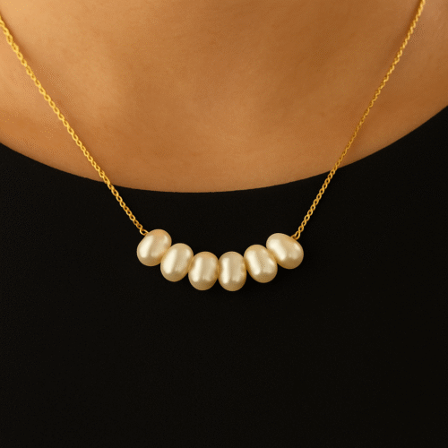 Aurora Pearl Necklace – Elegant Freshwater Pearl Jewelry