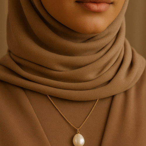Luna Pearl Pendant Necklace – Elegant Pearl Jewelry