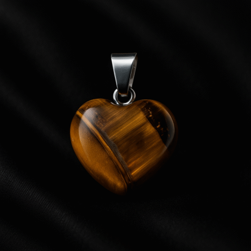 Tiger Eye Pendant – Courage & Protection Stone