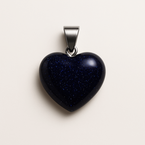 Blue Sandstone Pendant – Stone of Ambition