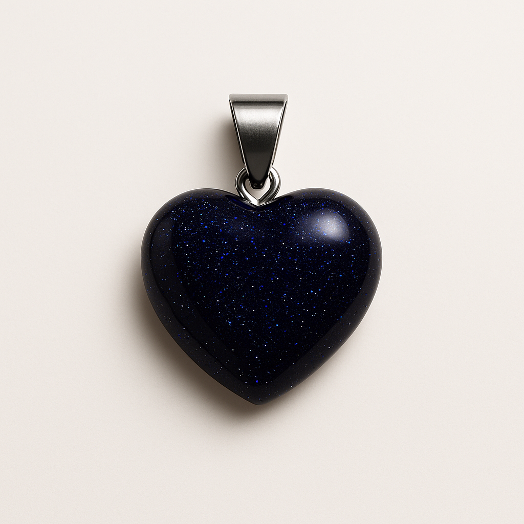 Blue Sandstone Pendant – Stone of Ambition