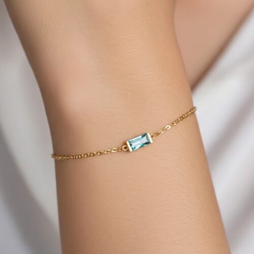 Sky Blue Serenity Bracelet – Calm & Balance Jewelry