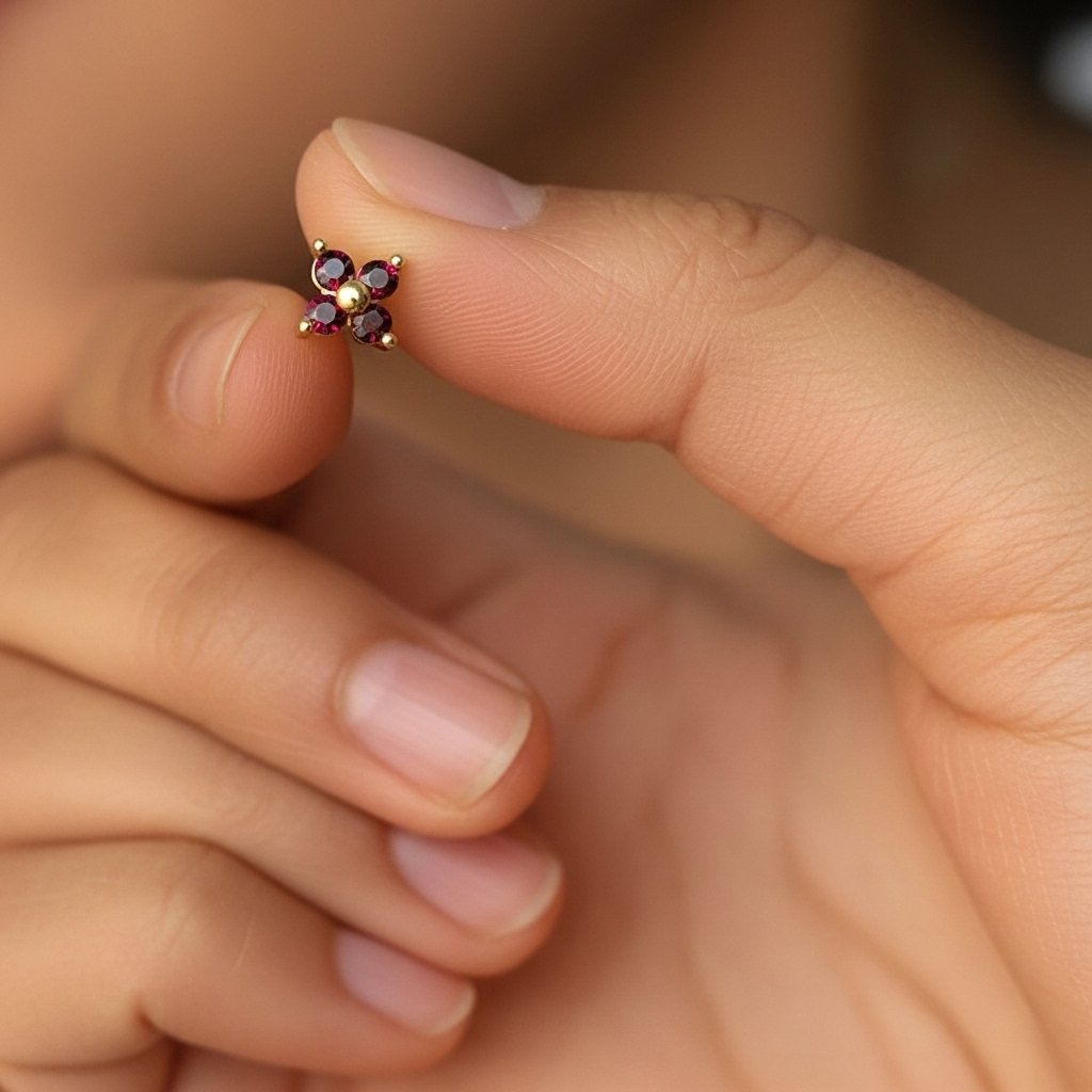 Ruby Stud Earrings – Passion & Elegance Jewelry