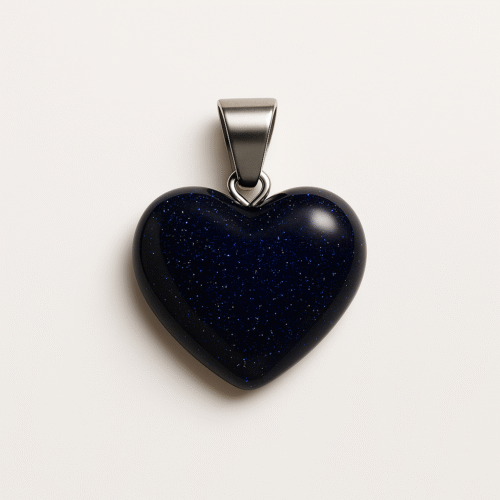 Blue Sandstone Pendant – Stone of Ambition