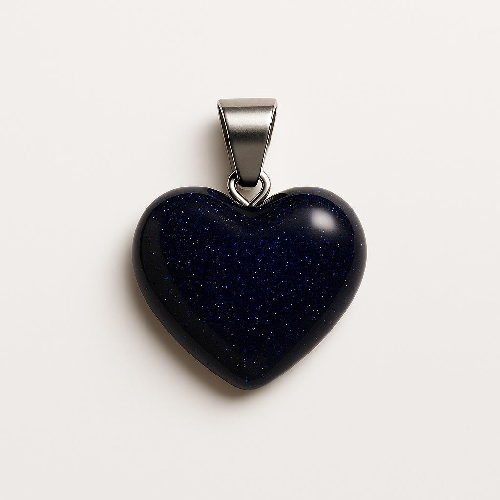 Blue Sandstone Pendant – Stone of Ambition