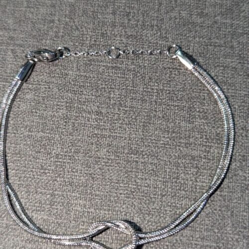 Silver Knot Bracelet – Timeless Symbol of Unity