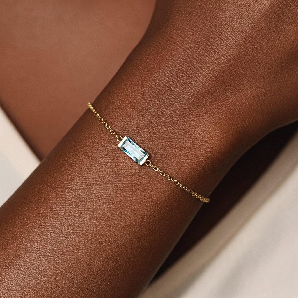 Sky Blue Serenity Bracelet – Calm & Balance Jewelry