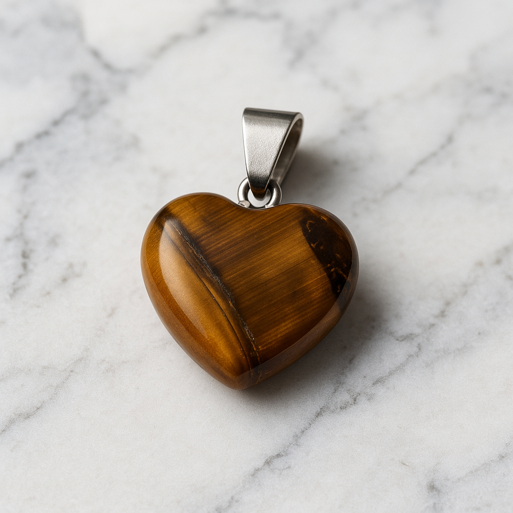 Tiger Eye Pendant – Courage & Protection Stone