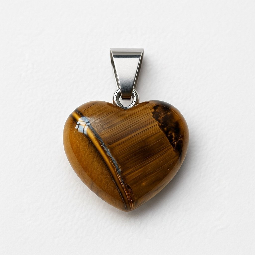 Tiger Eye Pendant – Courage & Protection Stone