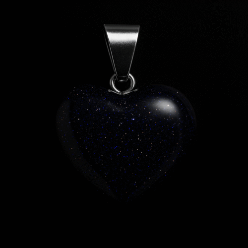 Blue Sandstone Pendant – Stone of Ambition