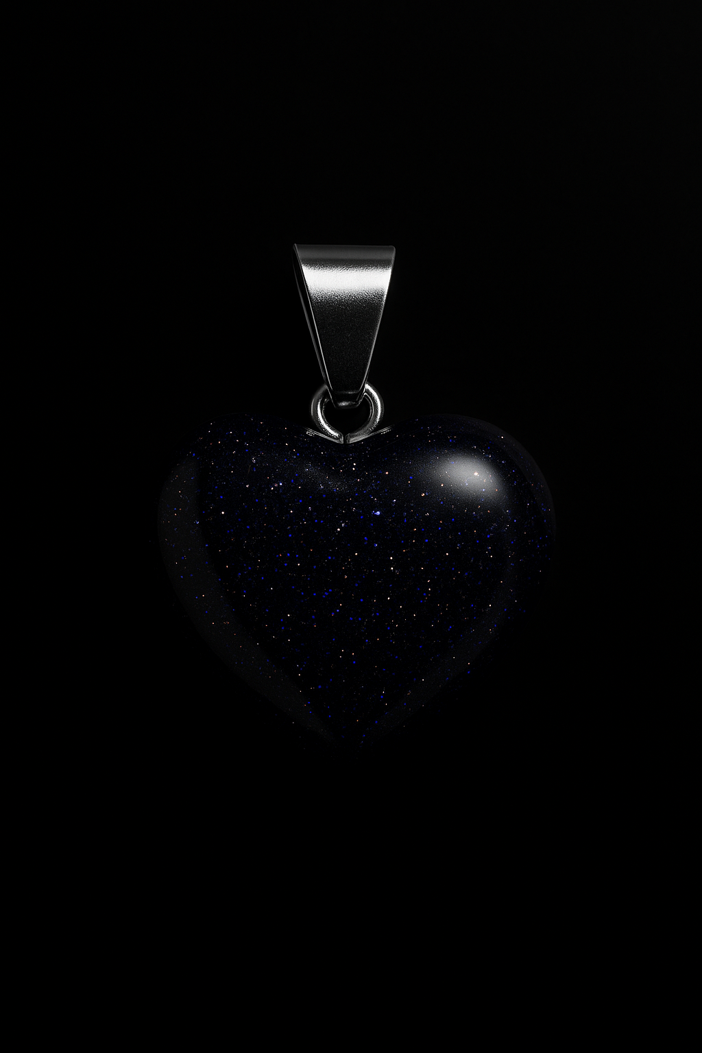Blue Sandstone Pendant – Stone of Ambition