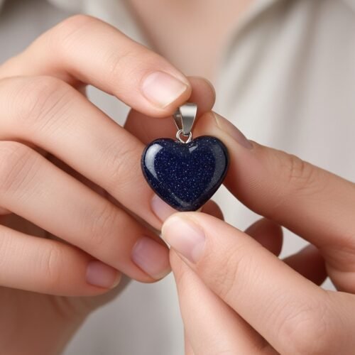 Blue Sandstone Pendant – Stone of Ambition