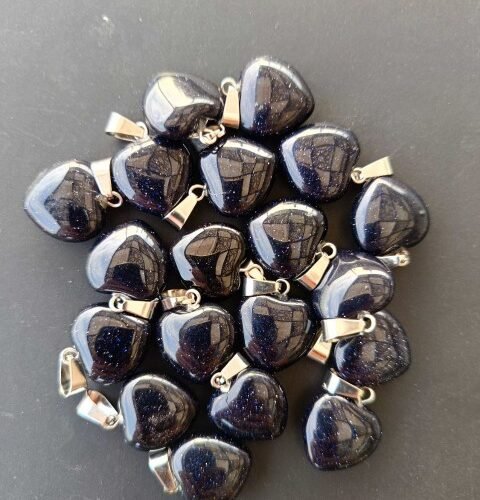 Blue Sandstone Pendant – Stone of Ambition