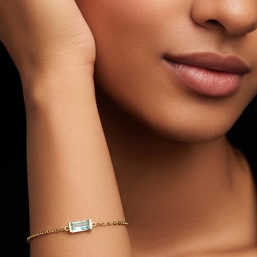 Sky Blue Serenity Bracelet – Calm & Balance Jewelry
