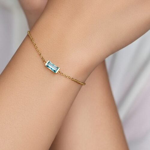 Sky Blue Serenity Bracelet – Calm & Balance Jewelry