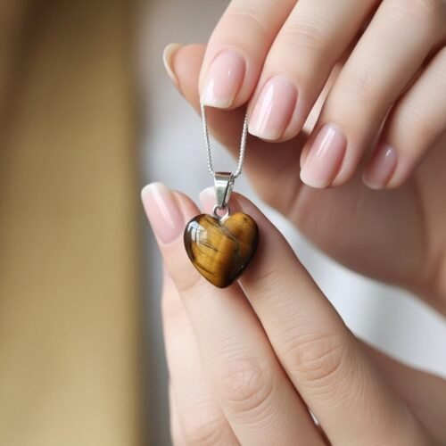 Tiger Eye Pendant – Courage & Protection Stone