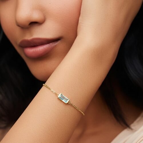Sky Blue Serenity Bracelet – Calm & Balance Jewelry